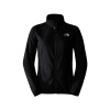 Dámska mikina THE NORTH FACE 100 Glacier FZ Black W