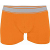KARIBAN VINTAGE K800 / Pánske boxerky - orange XXL