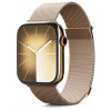 Remienok Epico Milanese+ pre Apple Watch 42/44/45/49mm - zlatý (73818182000001)