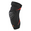 TROY LEE DESIGNS Chrániče kolien TLD Raid Knee Guard Solid Black Veľkosť: S