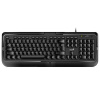 GENIUS klávesnice KB-118 II, USB, CZ+SK black (černá)