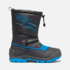 KEEN SNOW TROLL WP JR magnet/blue aster US 6 / EU 38,0 / UK 5 / 24,5 cm; Šedá obuv