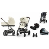 Cybex Balios S Lux 3v1 Seashell Beige Bundle set L Hlboká vanička