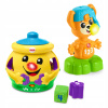 Fisher-Price Triediaci hrniec na kocky K0428 (Fisher Price K0428 Hrniec na kocke + Fox Opposites HYL37)
