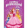 Farebné princezné so samolepkami - autor neuvedený