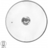 Pokrievka ORION Pokrievka sklenená pr. 28 cm nerez úchyt (122582)