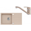 Set Alveus (dřez Galapagos 30 Beige 55 + baterie Nina Beige 55) SETA114