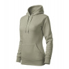 Malfini CAPE 414 Mikina dámska XXL, Svetlá khaki