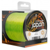 Delphin Vlasec Japan Origin Fluo Žltá - Priemer 0,286 mm / Nosnosť 6,31 kg / Návin 300 m