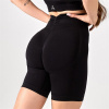 Allwear Szorty Push Up V Back Black 1 kc. M