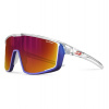 Okuliare Julbo Fury Groupama-FDJ Spectron 3CF - crystal/blue