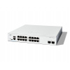 Cisco Catalyst switch C1300-16T-2G (16xGbE,2xSFP,fanless) - REFRESH (C1300-16T-2G-RF)