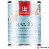 TIKKURILA® KIVA 30 Lak akrylátový, na dřevo a nábytek v interiéru Barva (odstín): TVT 3464 Bouřka, Velikost balení: 0,9 l, Stupeň lesku: polomat