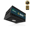 EVOLVEO G650 zdroj 650W, 80+ GOLD, ATX 3.1, aPFC, 140 mm ventilátor