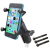 RAM Mounts RAM-B-367-UN7U držiak Pasívny držiak Mobilný telefón/smartphone Čierna