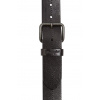 Pánsky opasok WRANGLER HERRINGBONE BELT W0369UK01 Farba: Čierna