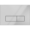 Mexen Fenix 13 splachovací tlačidlo Slim, lesklý chróm - 601301