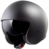 Prilba LS2 OF599 Spitfire Solid Matt Titan XL (Prilba LS2 OF599 Spitfire Solid Matt Titan XL)