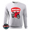 Mikina s motívom Ducati 595