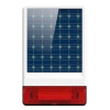 iGET SECURITY P12 - venkovní solární siréna, obsahuje také dobíjecí baterii, pro alarm M3B a M2B SECURITY P12