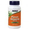 Now Foods Panax Ginseng 500 mg 100 kapsúl