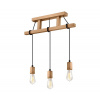 Lamkur | Luster na lanku LEON 3xE27/60W/230V | LA37011