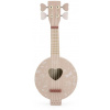 Label Label Banjo Pink