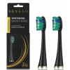 SEYSSO GOLD BLACK Bieliace hroty, 2 kusy (SEYSSO GOLD Whitening Black hlavice sonickej zubnej kefky, čierna, 2 ks)
