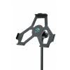 K&M 19712 iPad stand holder black 3/8