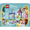 LEGO Disney Princess 43219 Kreatívne hrady pre princezné od Di