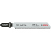 BOSCH List do priamočiarej píly PRO Soft Tile T130RF, 83 mm, 2 ks 2608665259