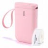 NIIMBOT D11 PINK Bezdrôtová termálna tlačiareň nálepiek Bluetooth