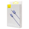 Baseus Baseus Lightning Crystal Shine Cable Series Fast Charging Data Cable 2.4A 2m Purple (CAJY000105)
