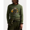 Sveter Polo Ralph Lauren Olv Dfndr Bear 1080658 S