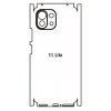 engaroGuard Hydrogel - zadná ochranná fólia - Xiaomi Mi 11 Lite/Mi 11 Lite 5G priesvitná