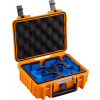 B&W Outdoor Cases B&W Cases Type 500 for DJI Osmo Pocket 3 Creator Combo, Orange