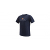 SENSOR MERINO BLEND MOON pánské triko kr.rukáv deep blue L