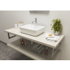 AQUATEK WOODLINE CREME - hrúbka 3,8 cm, od 181 - 200 cm, od 46 - 50 cm