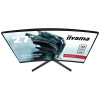 Iiyama G-MASTER Red Eagle G2766HSU-B1 herný monitor 68.6 cm (27 palca) En.trieda 2021 E (A - G) 1920 x 1080 Pixel Full HD 1 ms HDMI ™, DisplayPort, USB 2.0, na; G2766HSU-B1