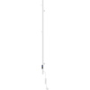 Mexen Pino elektrický radiátor s věšáky na ručníky 1405 x 32 mm, 75 W, bílý - W301-1405-032-00-20