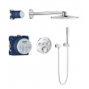 Grohe Grohtherm SmartControl Perfect - Sprchová súprava s termostatom pod omietku, 310 mm, chróm 34705000
