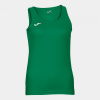 DIANA SLEEVELESS WOMEN SHIRT GREEN L