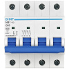 Chint 179749 NB1-63 4P C40 6kA DB elektrický istič 4-pólové 40 A 240 V, 415 V; 179749