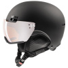 uvex hlmt 500 visor black mat