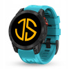Pásik SmartWatchePremium pre Garmin 26 mm modrý
