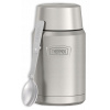 Obedový termobox s lyžičkou Thermos Icon Food Jar 0,71 l - matná nehrdzavejúca oceľ