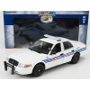 Greenlight Ford usa Crown Victoria Police Interceptor Detroit 2008 1:24 Biela