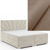 MD Kontinentálna Boxspring posteľ MENSA 140x200 výber z farieb MANILA_21