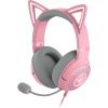 Slúchadlá na uši Razer Kraken Kitty V2 Quartz (RZ04-04730200-R3M1)