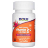 NOW Vitamin D3 10000 IU 240 kapsúl